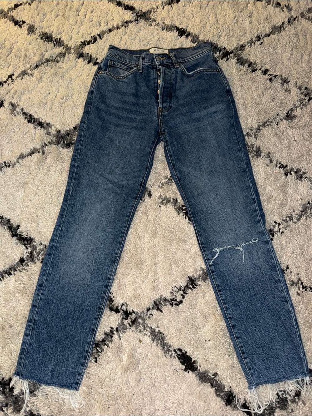 We the free high waisted jeans